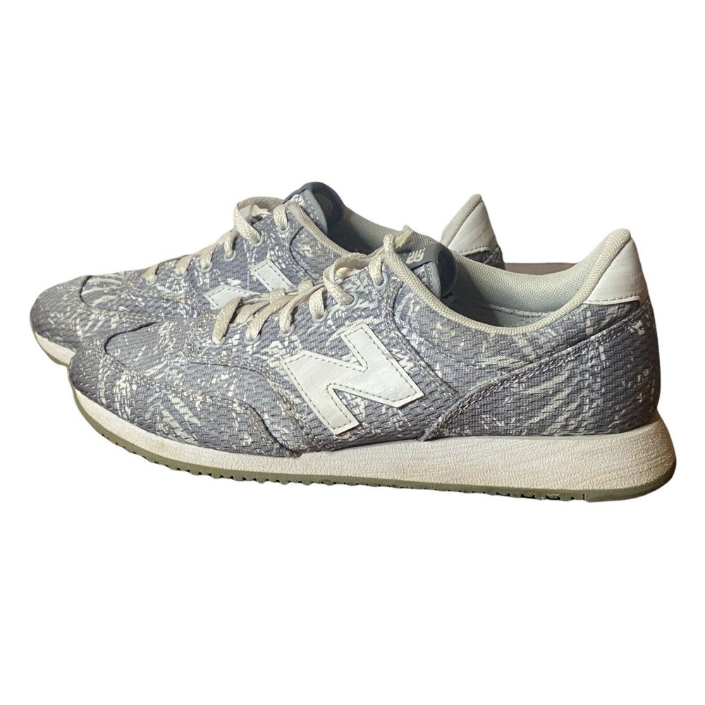 New Balance 620 Women’s Gray & White Mottled Sneakers Sz 8.5 CW620LC